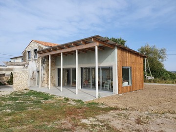 Réhabilitation d’une maison - architecture à Chenac-Saint-Seurin-d'Uzet