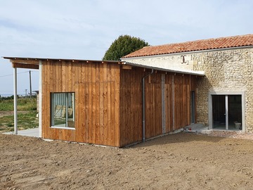 Réhabilitation d’une maison - architecture à Chenac-Saint-Seurin-d'Uzet