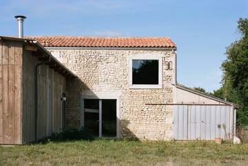 Réhabilitation d’une maison - architecture à Chenac-Saint-Seurin-d'Uzet