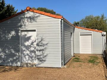 Extension ossature bois à Royan Extension ossature bois à Royan
